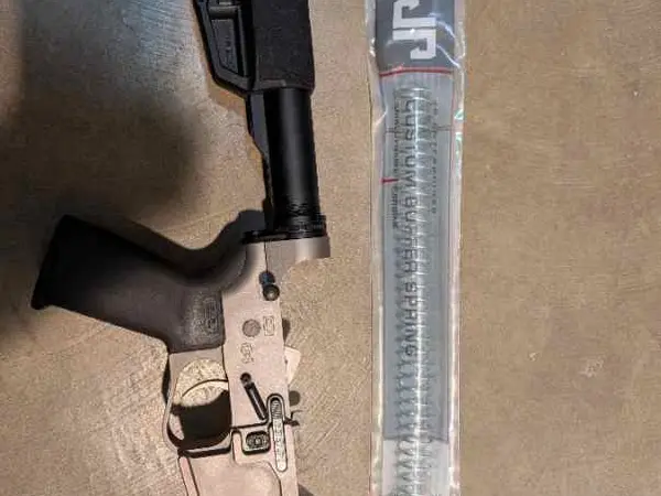 POF Lower, TC 3mr, spikes anti-tilt, jp, New, Comp