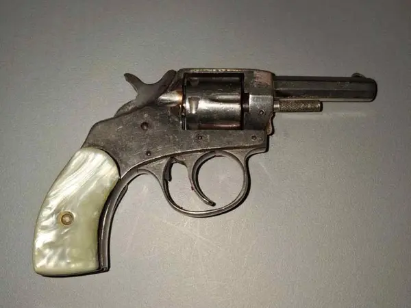 Iver Johnson Boston bulldog 22 long 7 shot