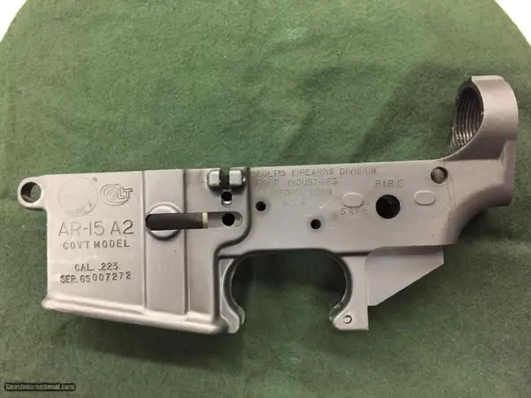 ISO colt lower