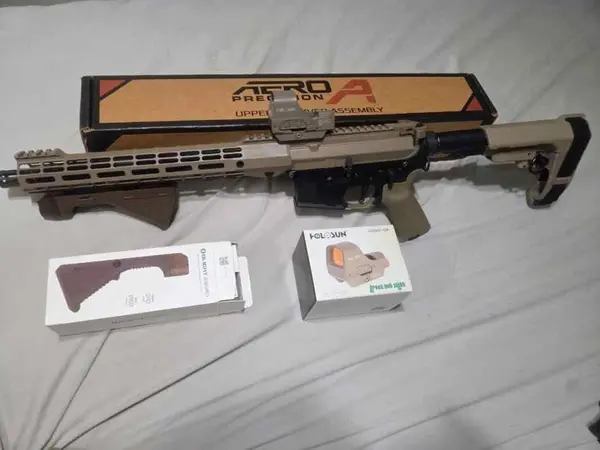 12.5" AR Aero Upper Wilson Combat CMC lower
