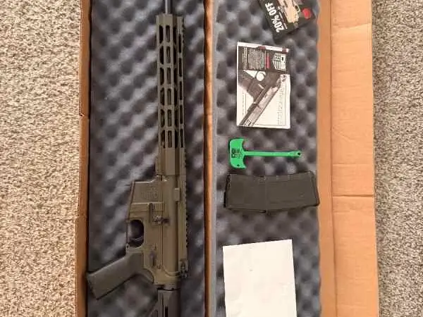 Diamondback DB-15 300 Blackout OD Green