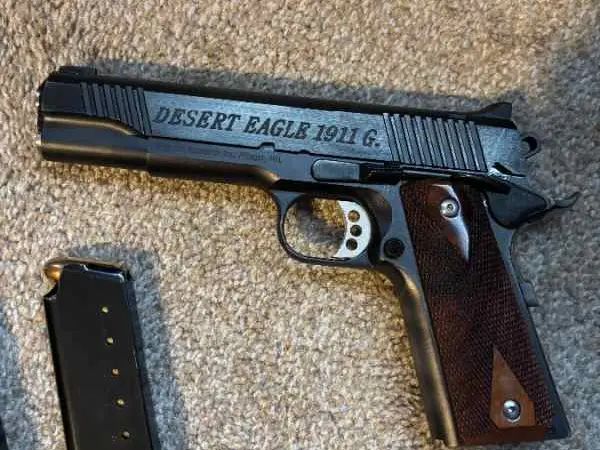 Magnum Research Desert Eagle 1911 .45acp Kahr