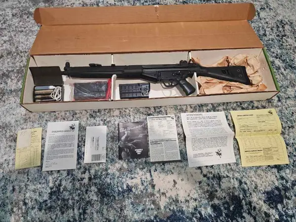 PRE BAN Springfield SAR-3 .308 Greek Import