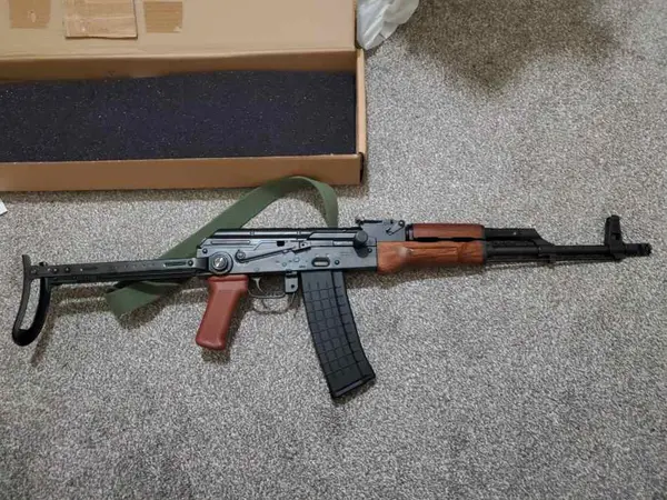 Pioneer Arms Forged Underfolder AK 556