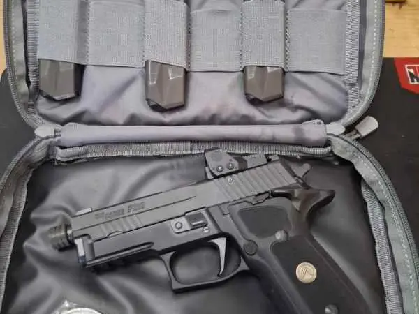 Sig P229 Legion TB w/ Romeo One Pro wtt for 2011