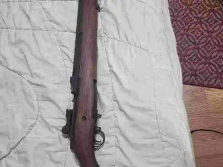 M1A Springfield Armory rifle