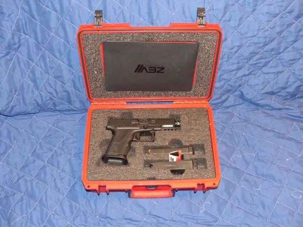 New Zev OZ9C $700 w/ extra grip kit