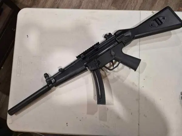GSG-5 22LR Rifle pre hk lawsuit