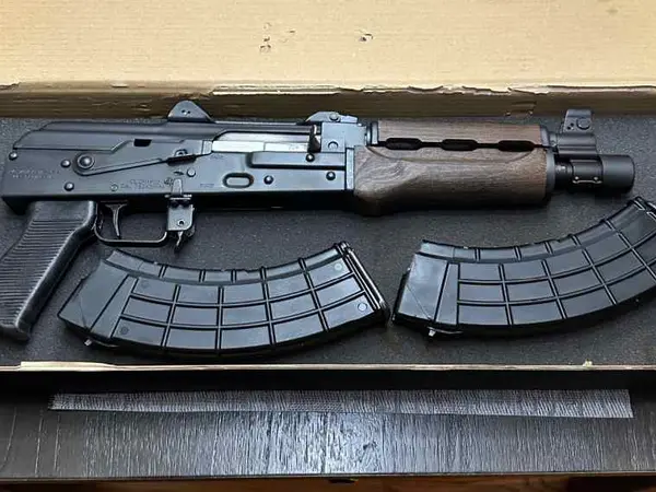 New Zpap 92 with FRT 7.62x39