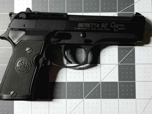 Beretta M92 Custom Carry Type L 9mm