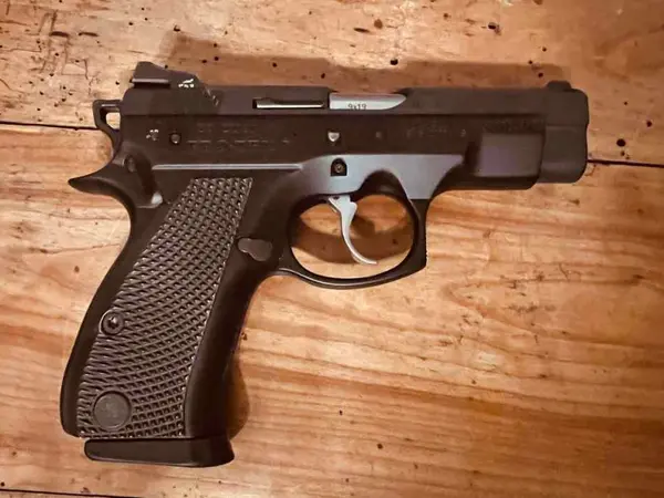 CZ 75D CUSTOM SHOP PRO TEK I - 9MM