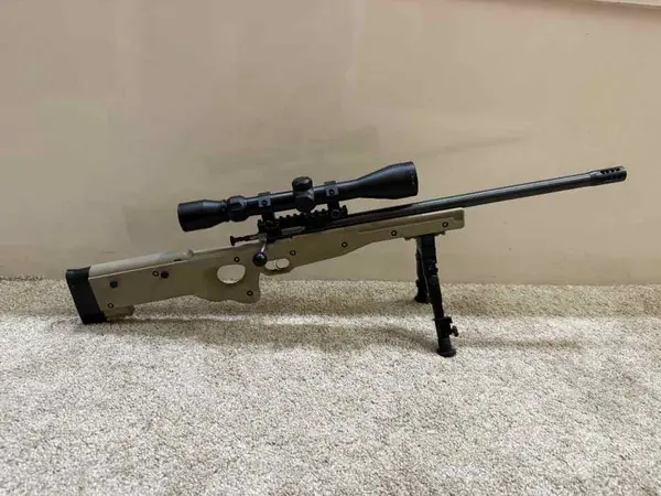 KSA Crickett Precision 22LR