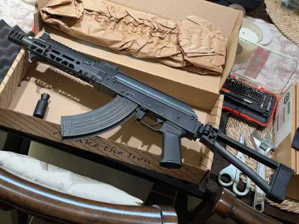 PSA AK-P GF3 10.5 Pistol 7.62x39 – Full JMAC