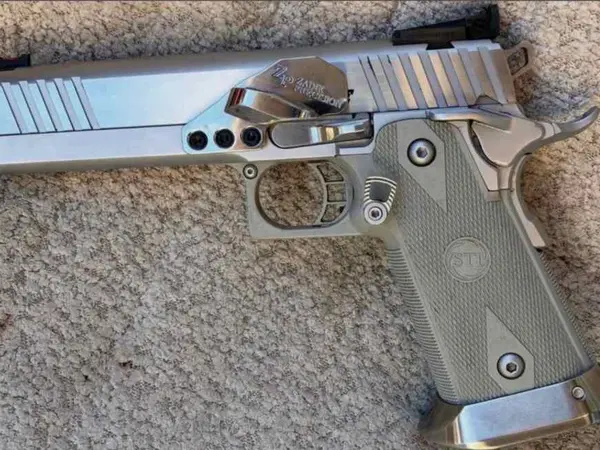 2011 STI / Staccato Executive Factory Hard Chromed