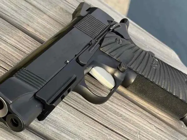 1911 Wilson Combat Protector W/ light rail in 9mm