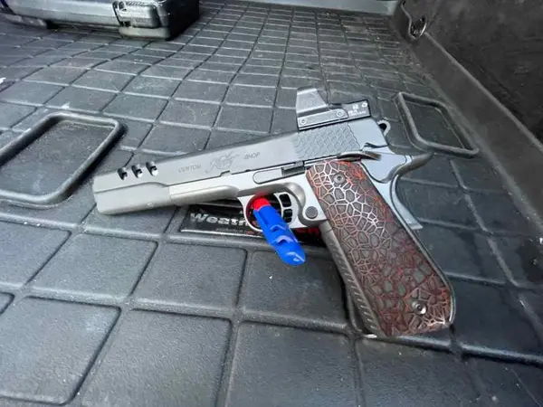 1911 10mm Kimber Super Jagare 6 inch Long Slide