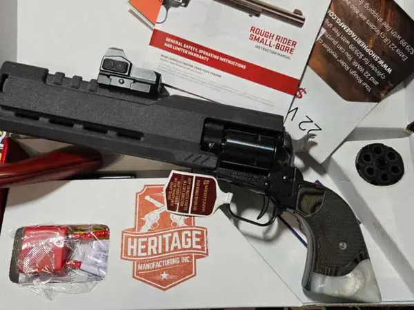 Space Rider .22 magnum