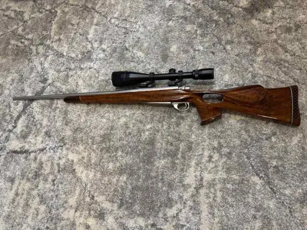HOWA 300 WIN. CUSTOM STAINLESS 6-18X50 BUSHNELL