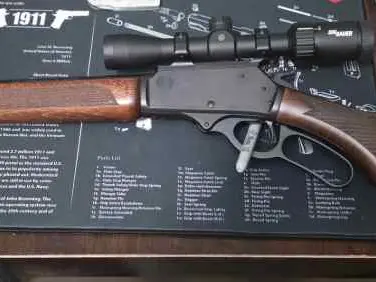 Rossi R95 444 Marlin 20" $750