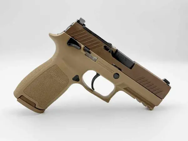 Sig Sauer P320 M18 9mm — $620