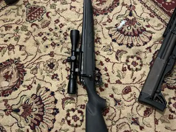 remington 770 243 with scope