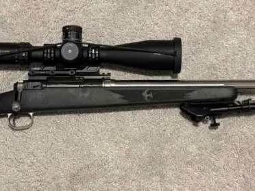 Savage Model 12 BVSS 22-250