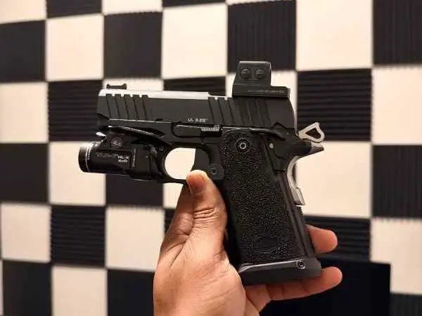 Bul Armory SASii UL 3.25 with Upgrades