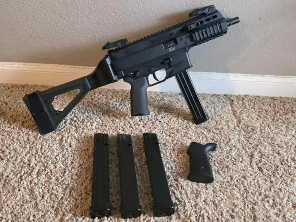B&T APC45RO Straight Mag Edition