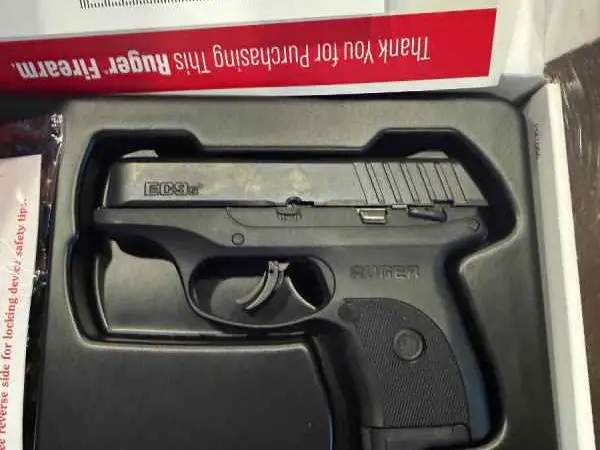 Ruger EC9s