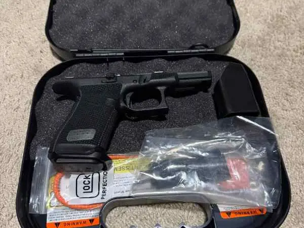Glock 19 Gen 6 Frame
