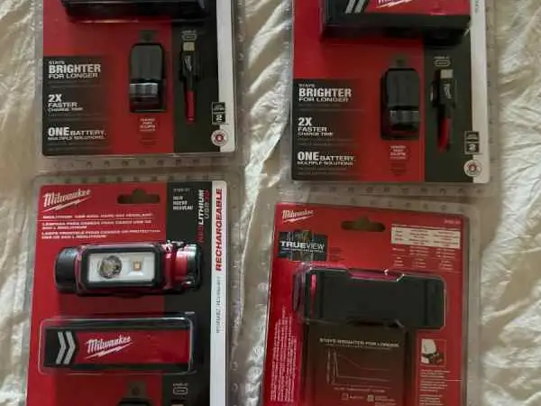 Milwaukee 600 L Headlamps