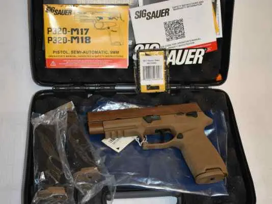Sig M17 NIB 9mm