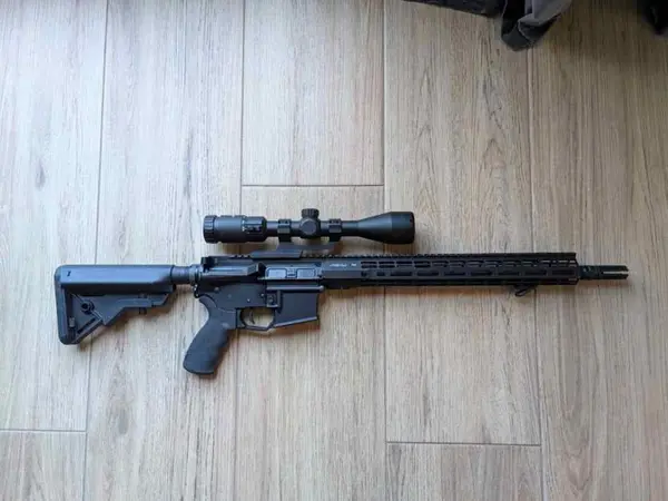 16-in 300 BO AR never fired