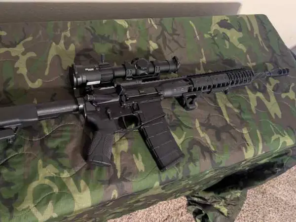 LWRC ICDI w/ Extras