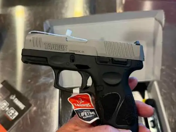 Taurus g3c 9mm