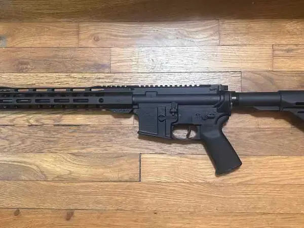 AR Lower With Binary