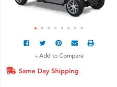 WTT MOBILITY SCOOTER FOR AMMO