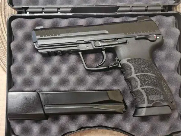 H&K 45Acp box /2 mags