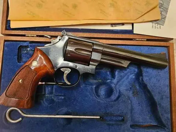 S&W 29-6 44msg 6"