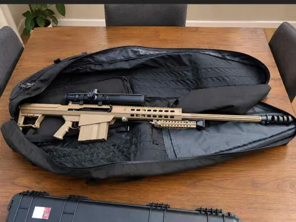 Barrett M107A1 .50 cal