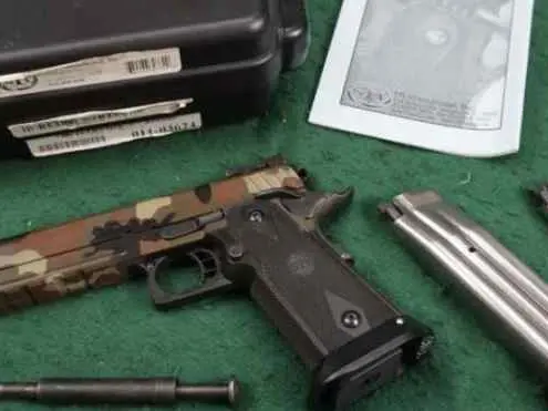 STI Perfect 10 Ten 10mm Double Stack 1911