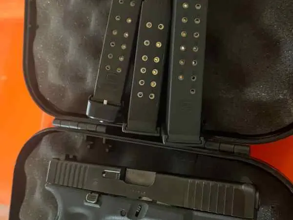 Glock 19 gen5 extras