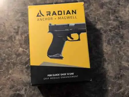 Radian magwell 43x 48