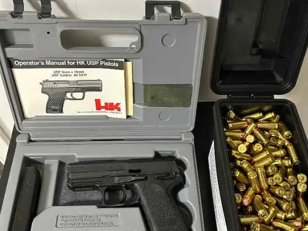 HK USP 40 compact