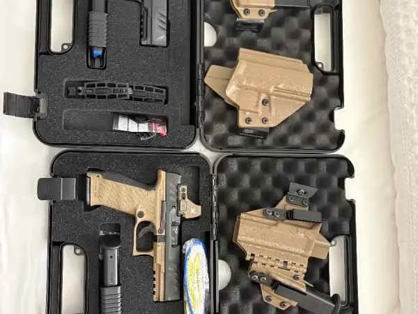 Walther PDP 4.5” full size
