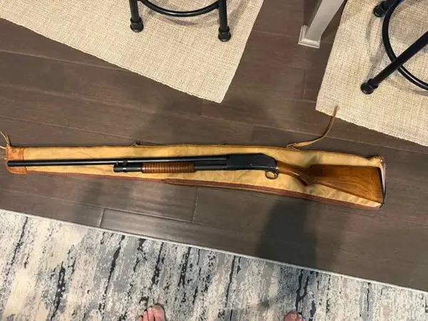 Winchester model 1897 12 gauge shotgun