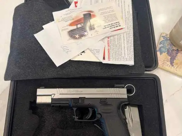 XD 45 tactical stainless