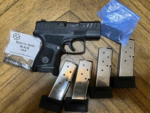 Beretta APX A1 Carry Micro 9