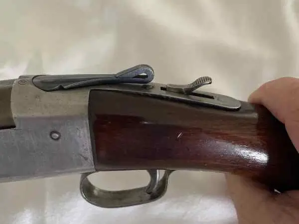 Winchester Model 37 16 Gauge Mfg 1936-38 Pigtail