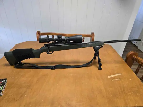 Weatherby vanguard 30-06